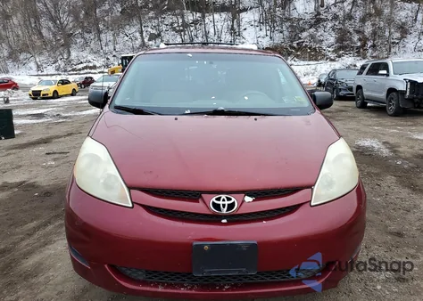 2010 Toyota Sienna Ce from USA, damaged, VIN 5TDKK4CC2AS330933